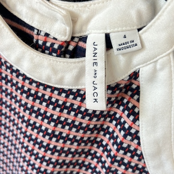 Janie and Jack classic preppy girl dress - Picture 7 of 7